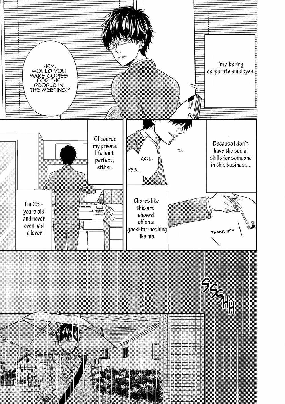 Himo Otoko to Fubin na Boku Chapter 1 page 9 - Chapter 1