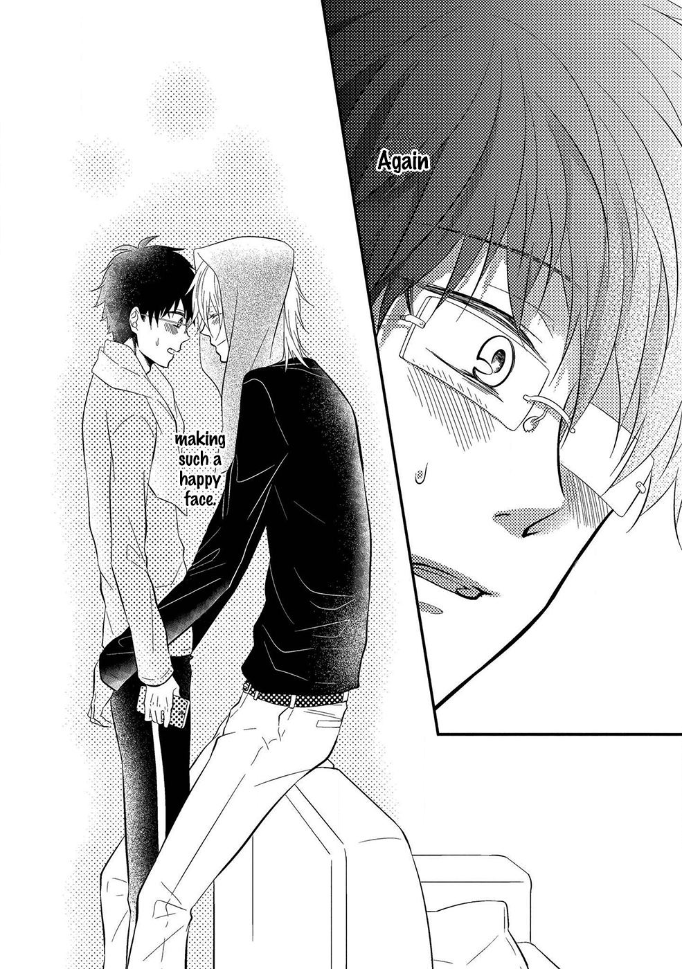 Himo Otoko to Fubin na Boku Chapter 2 page 10 - Chapter 2: & 2.5