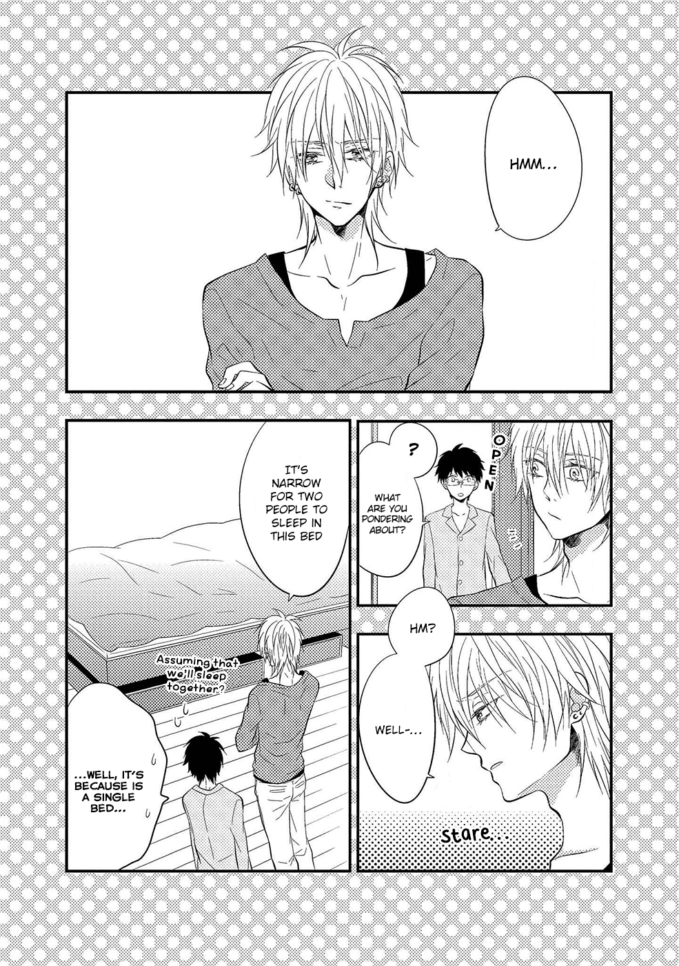 Himo Otoko to Fubin na Boku Chapter 2 page 12 - Chapter 2: & 2.5