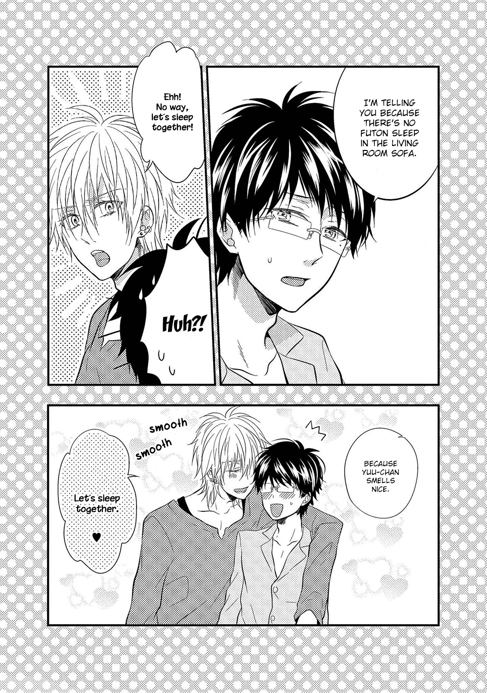 Himo Otoko to Fubin na Boku Chapter 2 page 13 - Chapter 2: & 2.5