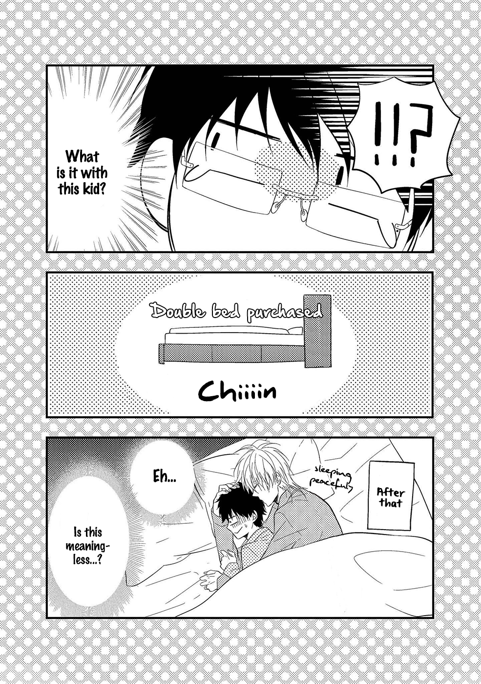 Himo Otoko to Fubin na Boku Chapter 2 page 14 - Chapter 2: & 2.5