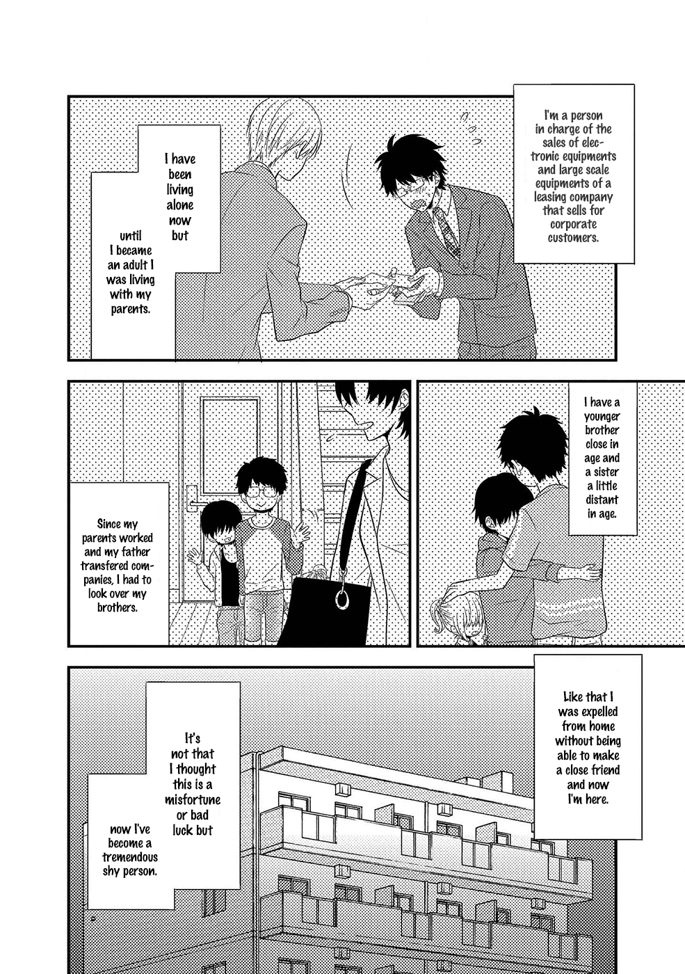 Himo Otoko to Fubin na Boku Chapter 2 page 2 - Chapter 2: & 2.5