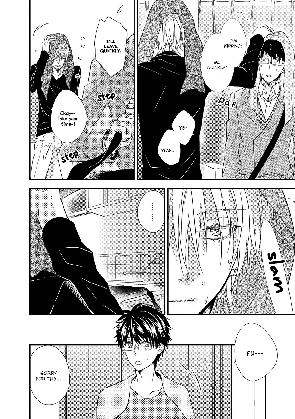 Himo Otoko to Fubin na Boku Chapter 2 page 4 - Chapter 2: & 2.5