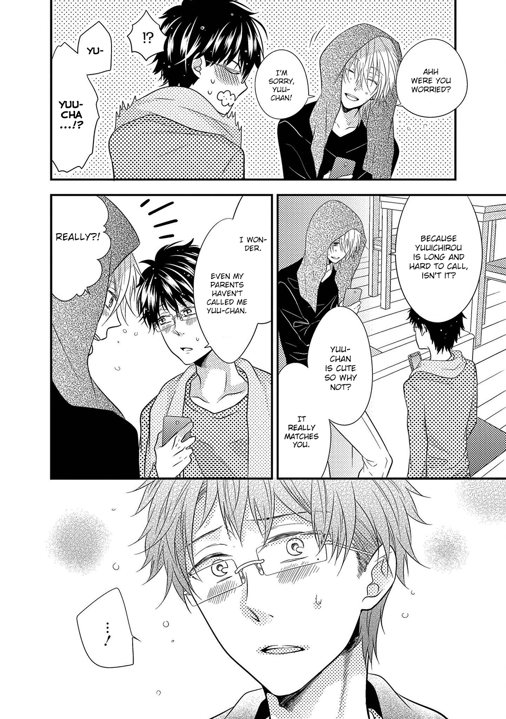 Himo Otoko to Fubin na Boku Chapter 2 page 6 - Chapter 2: & 2.5