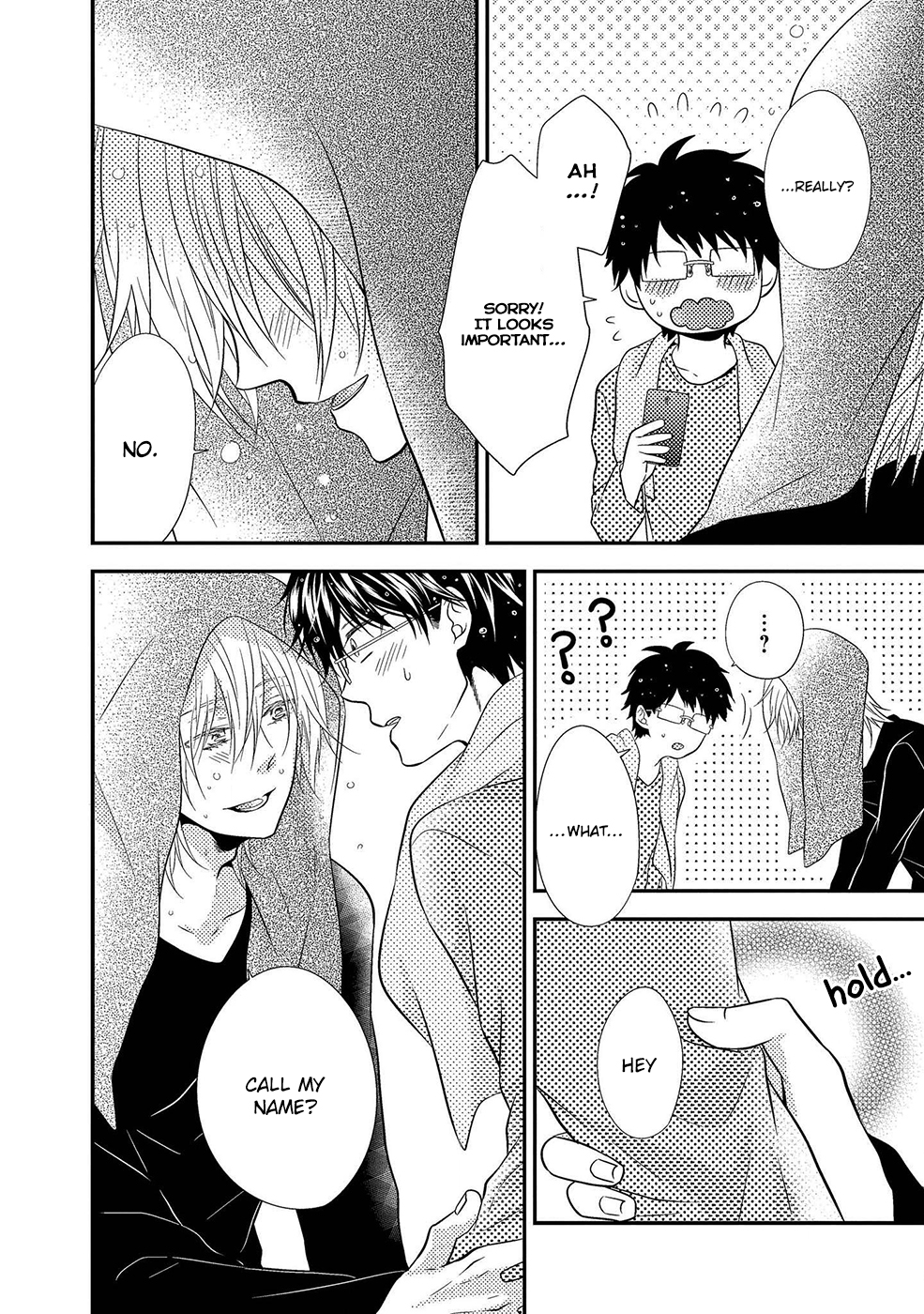 Himo Otoko to Fubin na Boku Chapter 2 page 8 - Chapter 2: & 2.5
