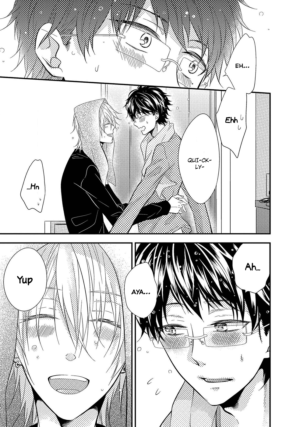 Himo Otoko to Fubin na Boku Chapter 2 page 9 - Chapter 2: & 2.5