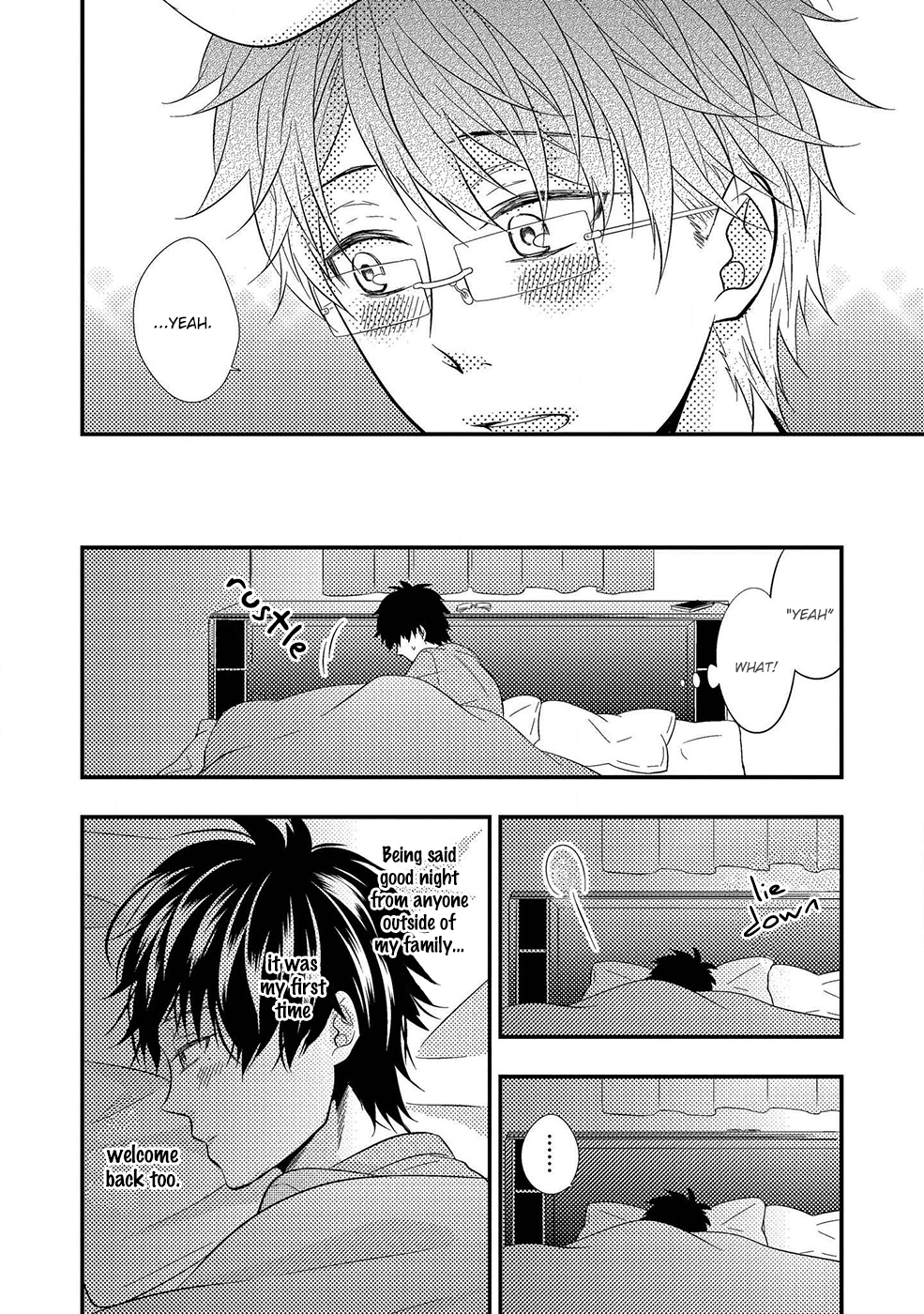 Himo Otoko to Fubin na Boku Chapter 3 page 10 - Chapter 3