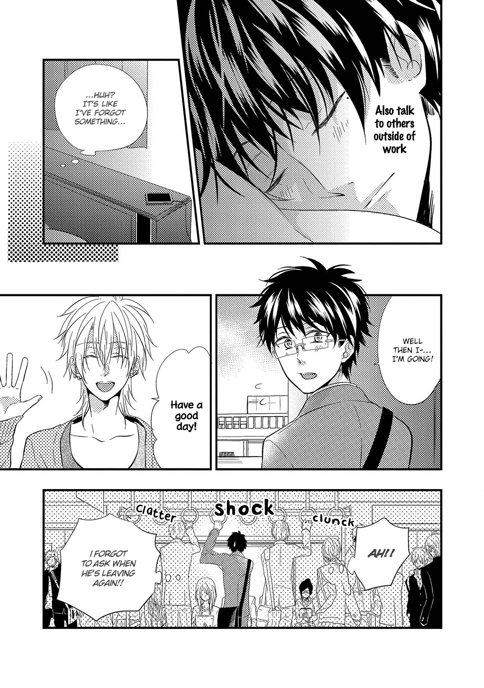 Himo Otoko to Fubin na Boku Chapter 3 page 11 - Chapter 3