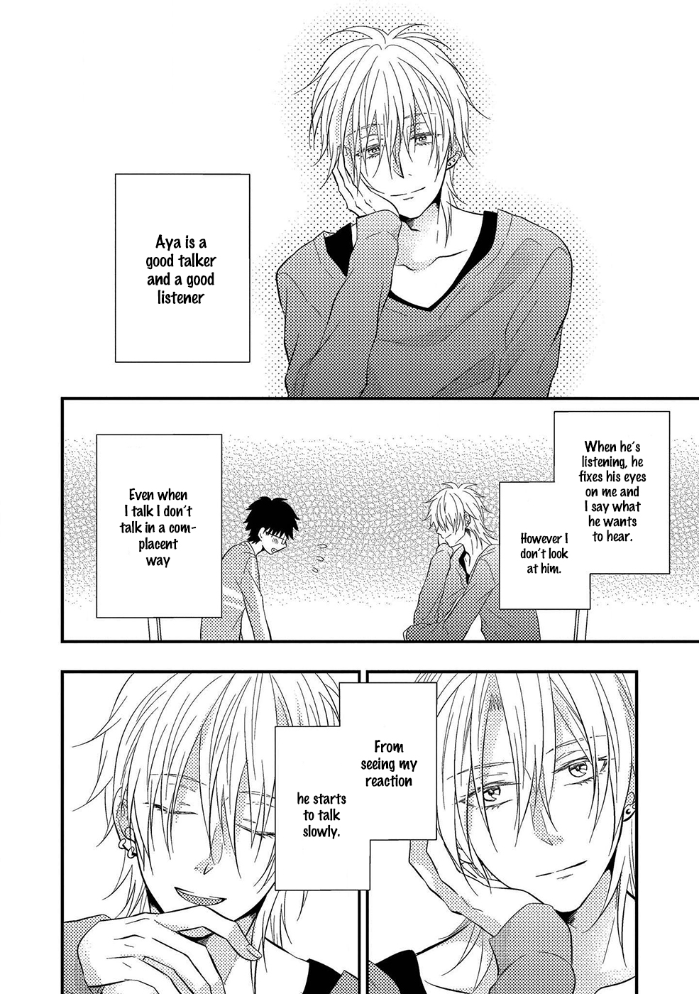 Himo Otoko to Fubin na Boku Chapter 3 page 12 - Chapter 3