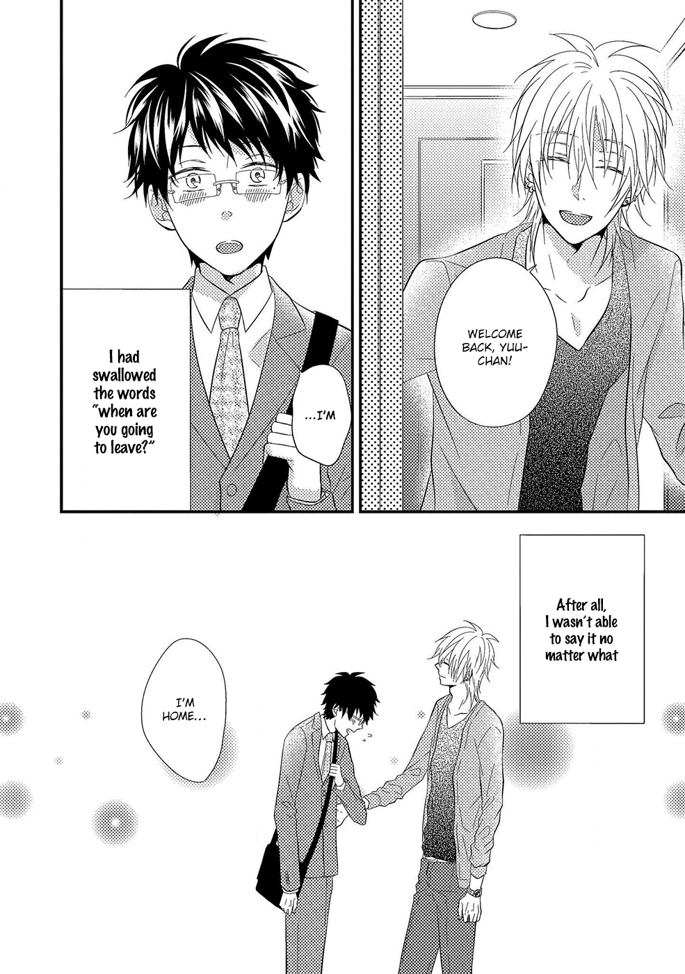 Himo Otoko to Fubin na Boku Chapter 3 page 14 - Chapter 3