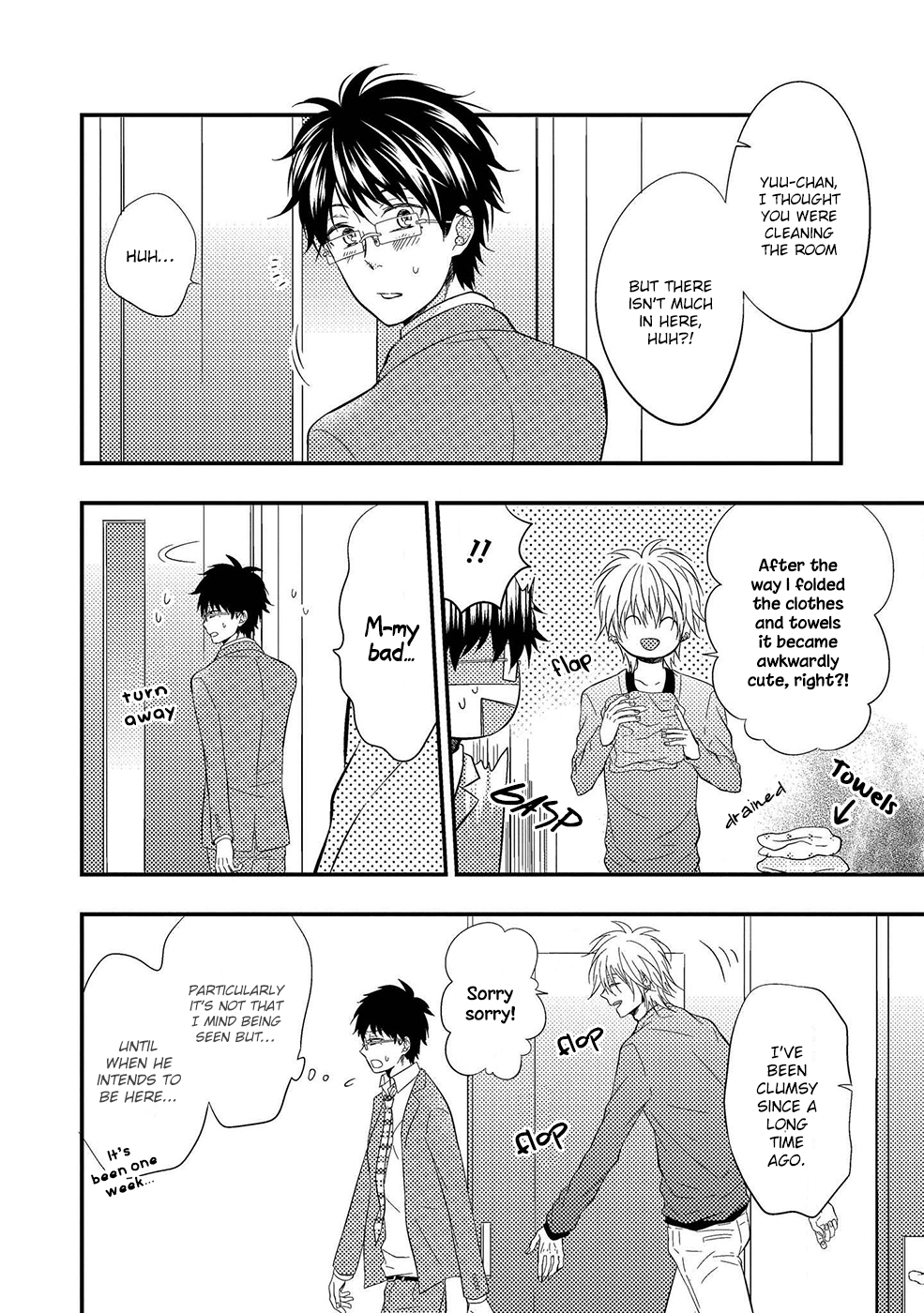 Himo Otoko to Fubin na Boku Chapter 3 page 2 - Chapter 3