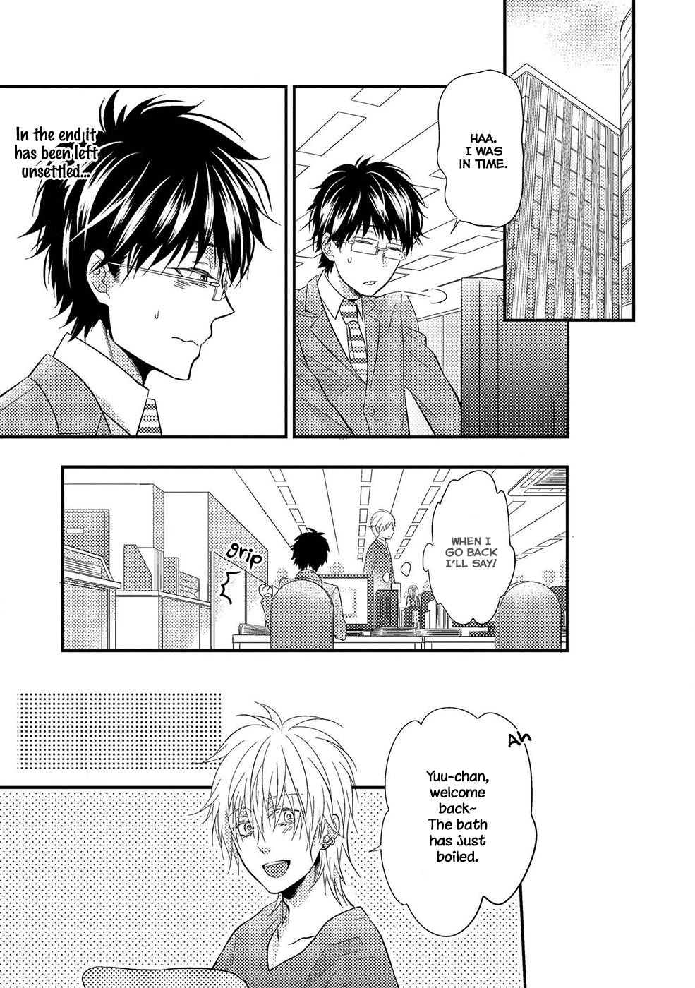 Himo Otoko to Fubin na Boku Chapter 3 page 5 - Chapter 3