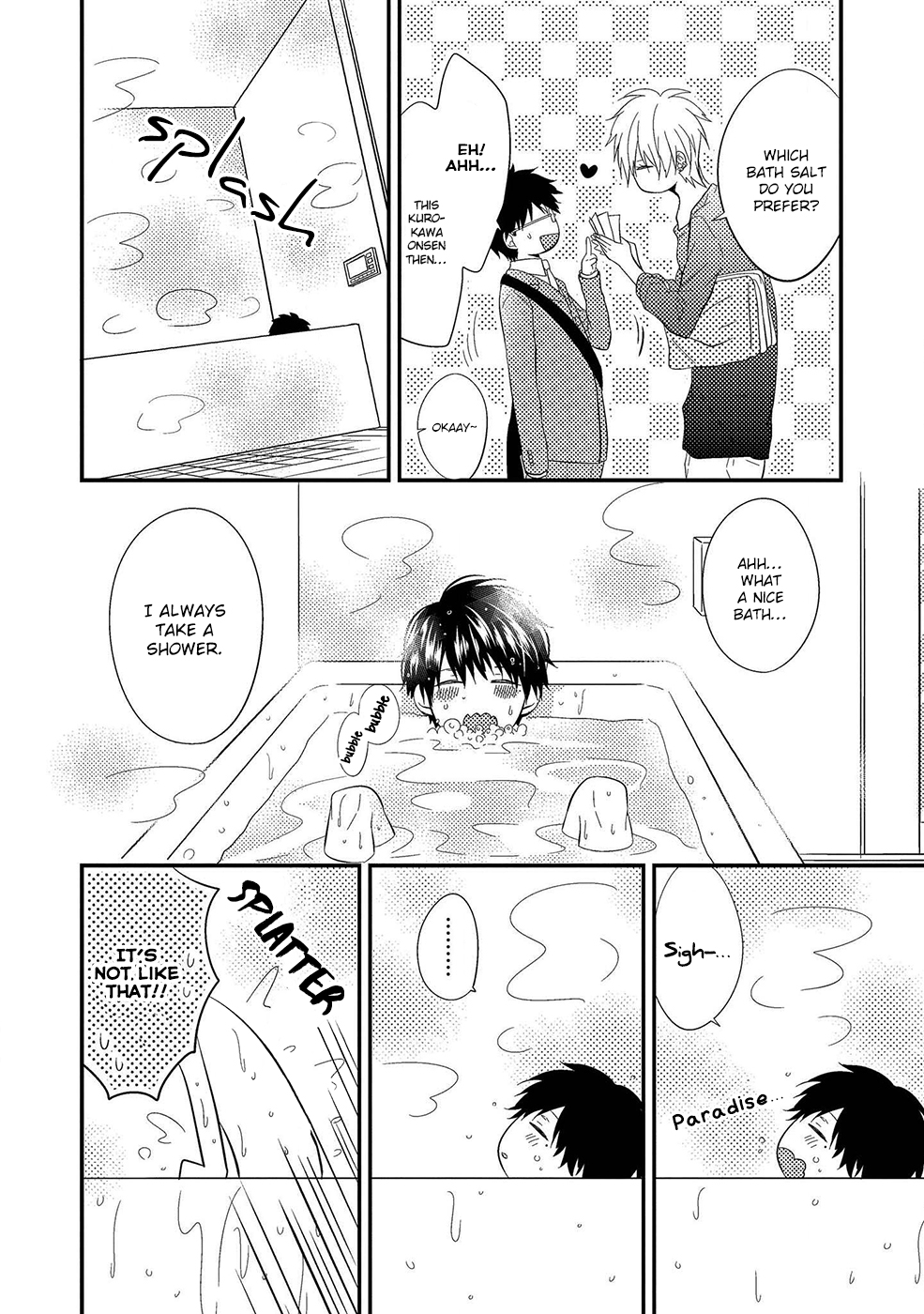 Himo Otoko to Fubin na Boku Chapter 3 page 6 - Chapter 3
