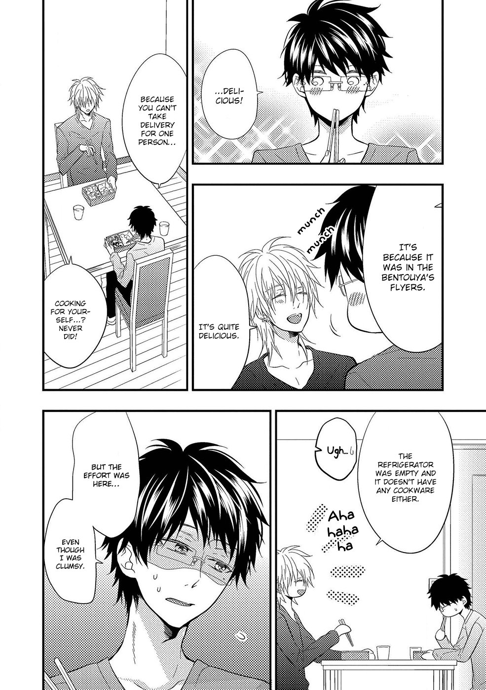 Himo Otoko to Fubin na Boku Chapter 3 page 8 - Chapter 3