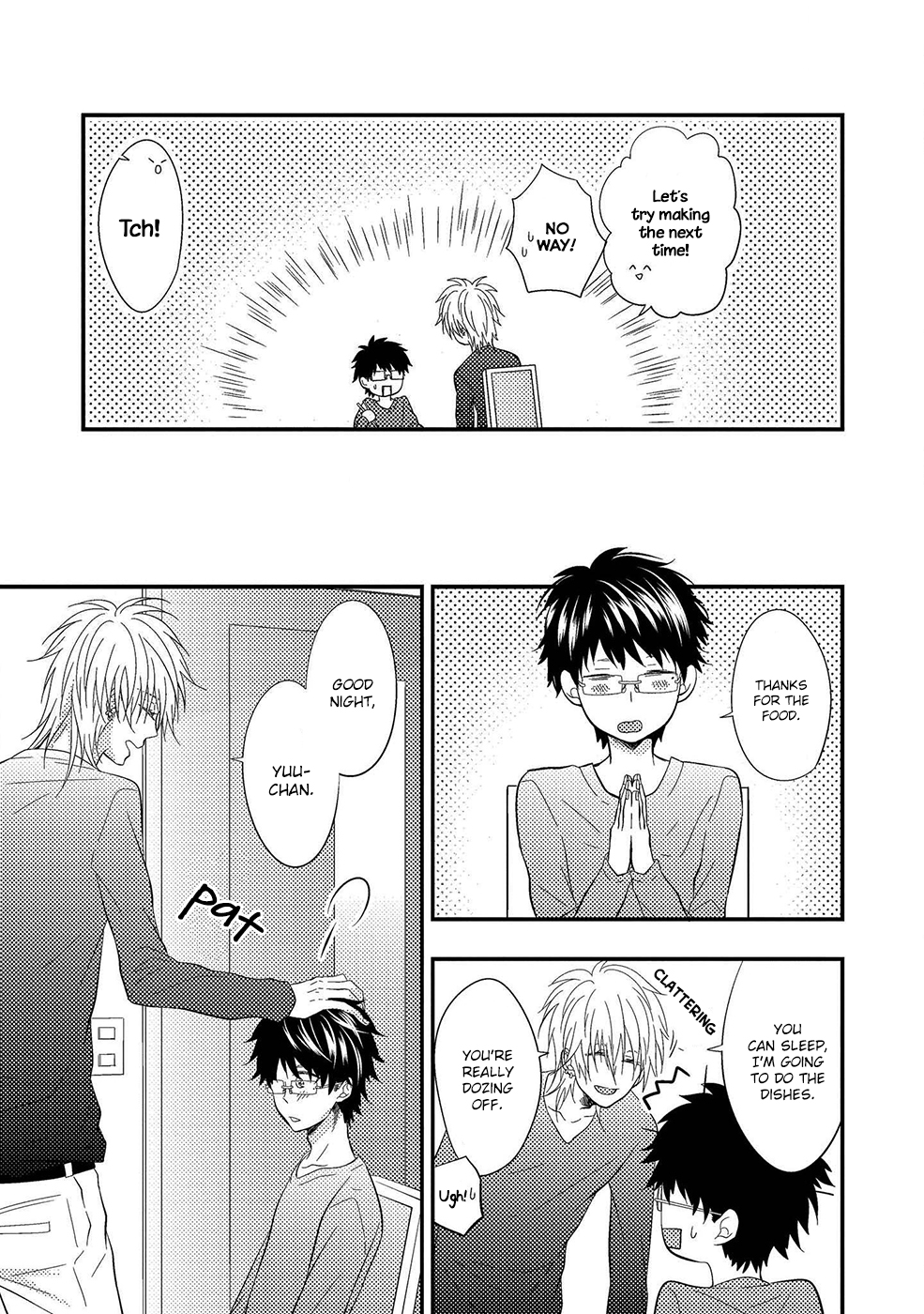 Himo Otoko to Fubin na Boku Chapter 3 page 9 - Chapter 3