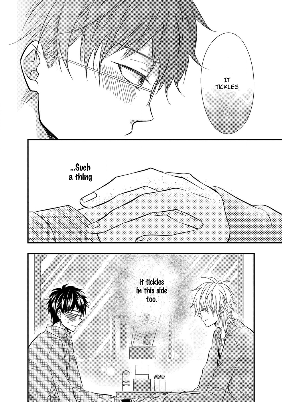 Himo Otoko to Fubin na Boku Chapter 4 page 10 - Chapter 4