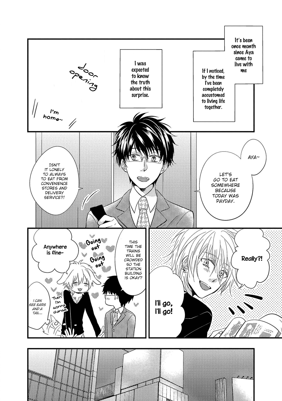 Himo Otoko to Fubin na Boku Chapter 4 page 2 - Chapter 4