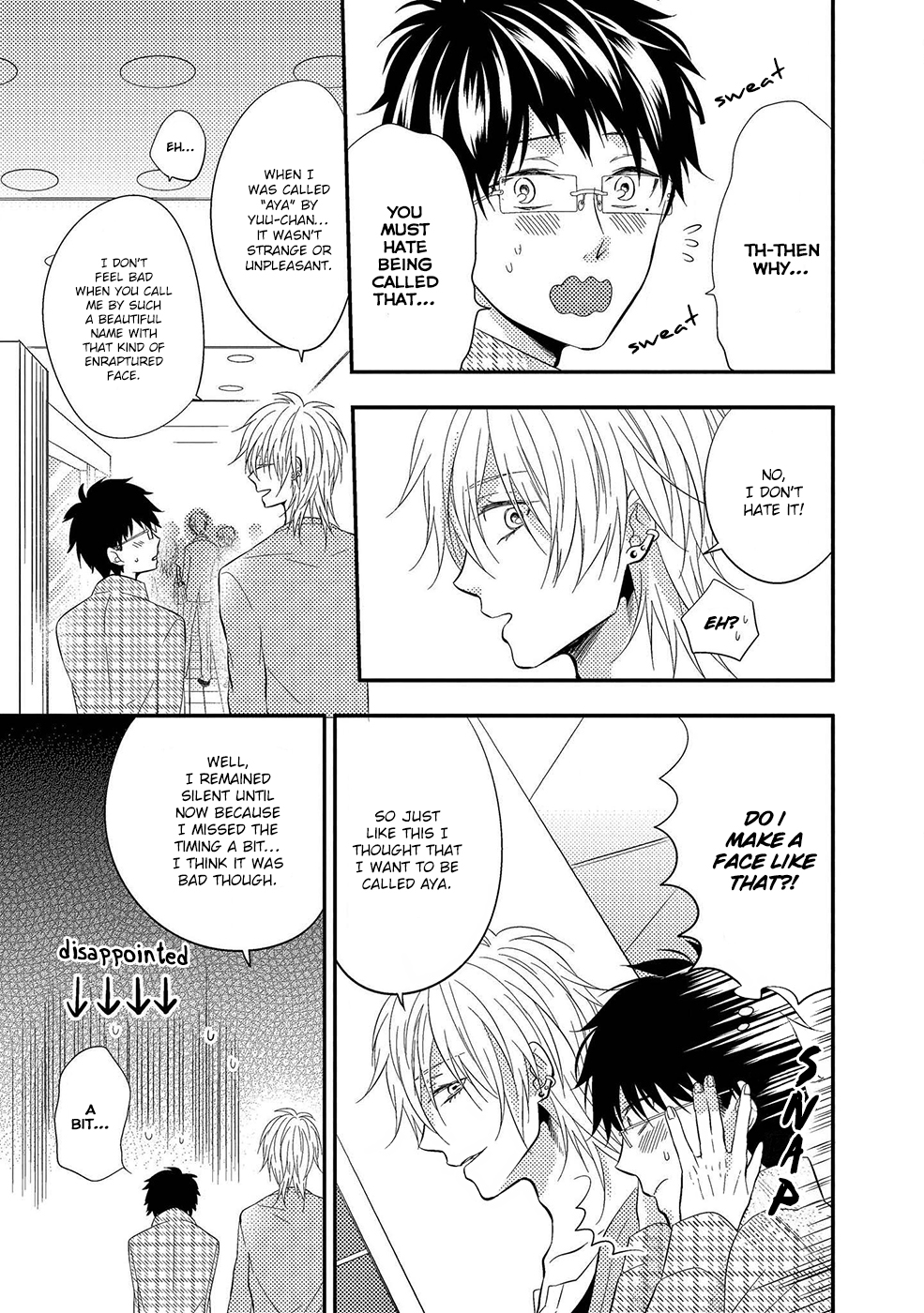 Himo Otoko to Fubin na Boku Chapter 4 page 5 - Chapter 4