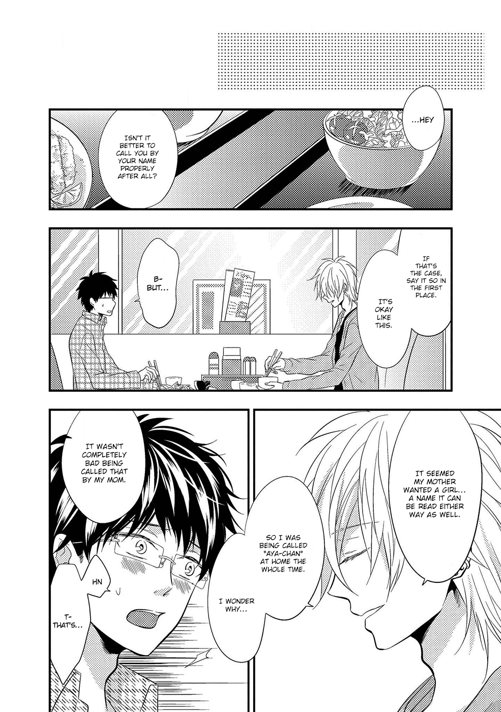 Himo Otoko to Fubin na Boku Chapter 4 page 6 - Chapter 4
