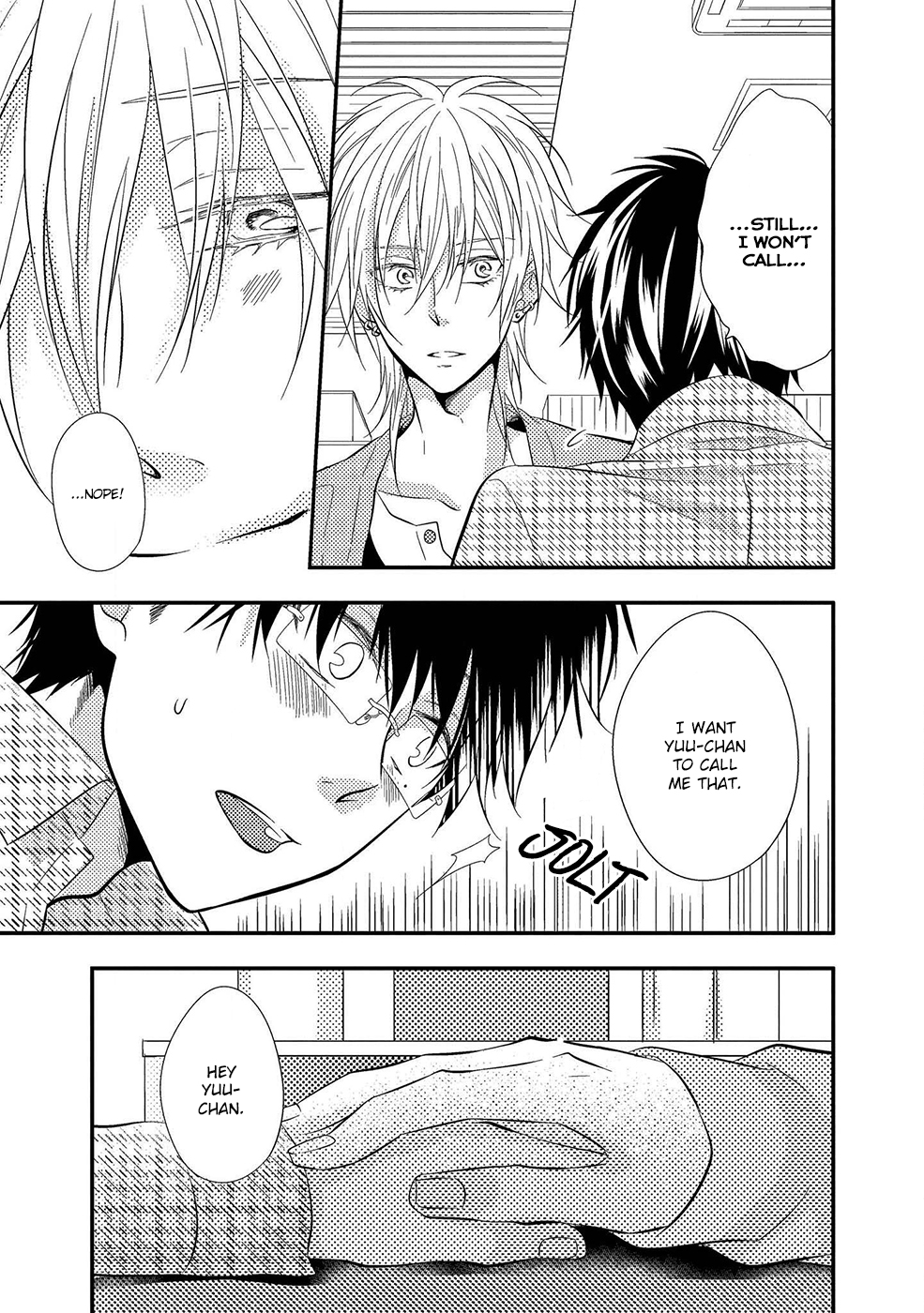 Himo Otoko to Fubin na Boku Chapter 4 page 7 - Chapter 4