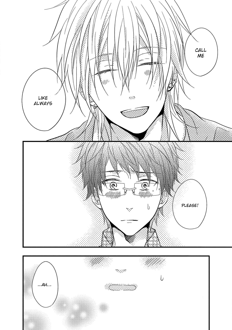 Himo Otoko to Fubin na Boku Chapter 4 page 8 - Chapter 4