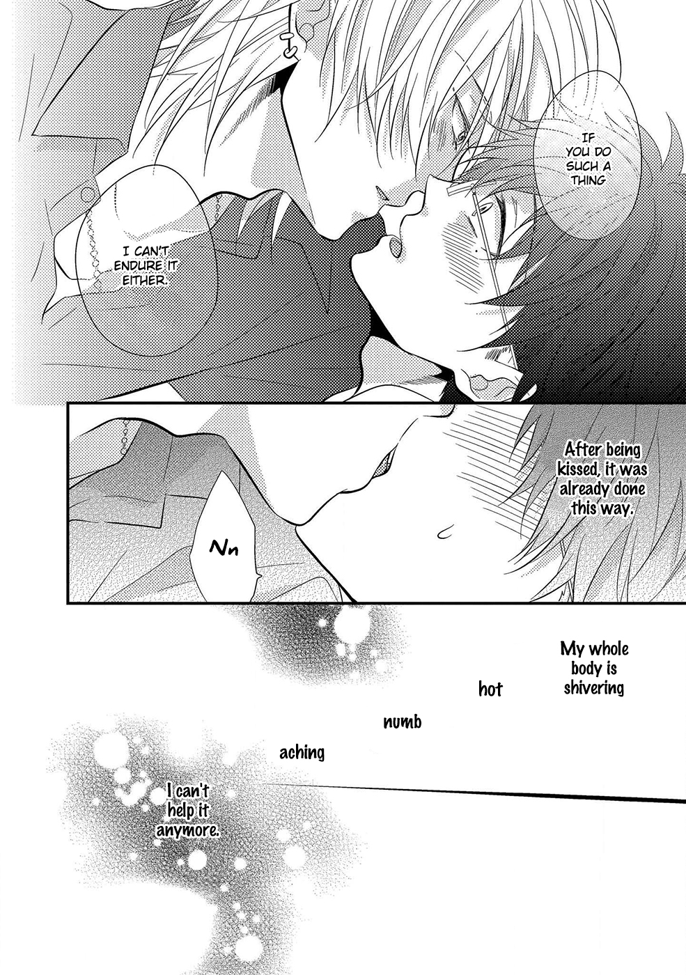 Himo Otoko to Fubin na Boku Chapter 5 page 10 - Chapter 5: & 5.5