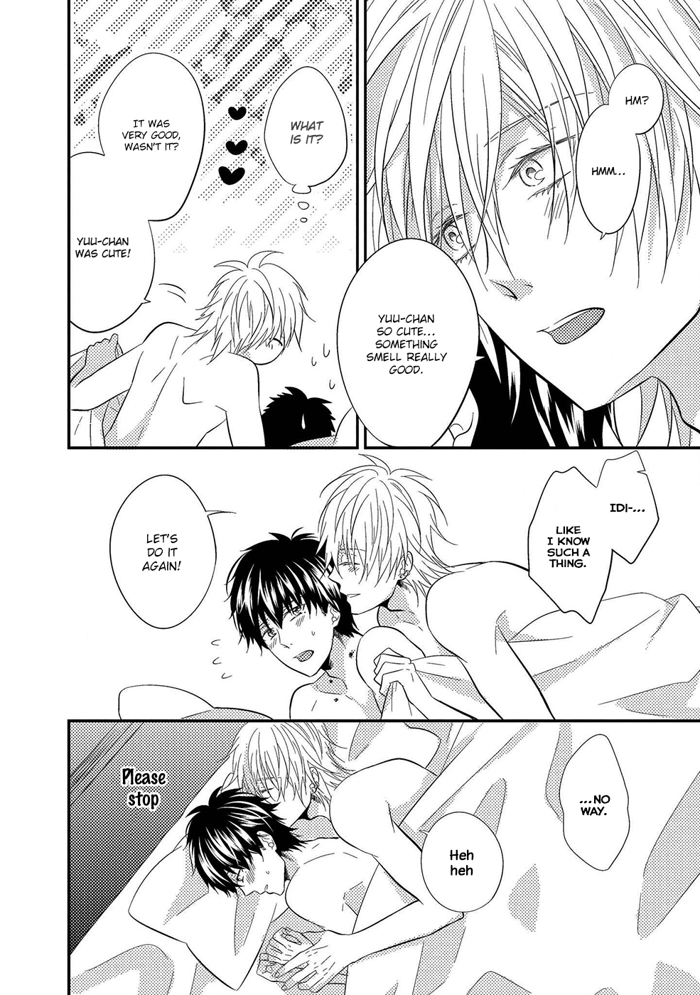 Himo Otoko to Fubin na Boku Chapter 5 page 12 - Chapter 5: & 5.5