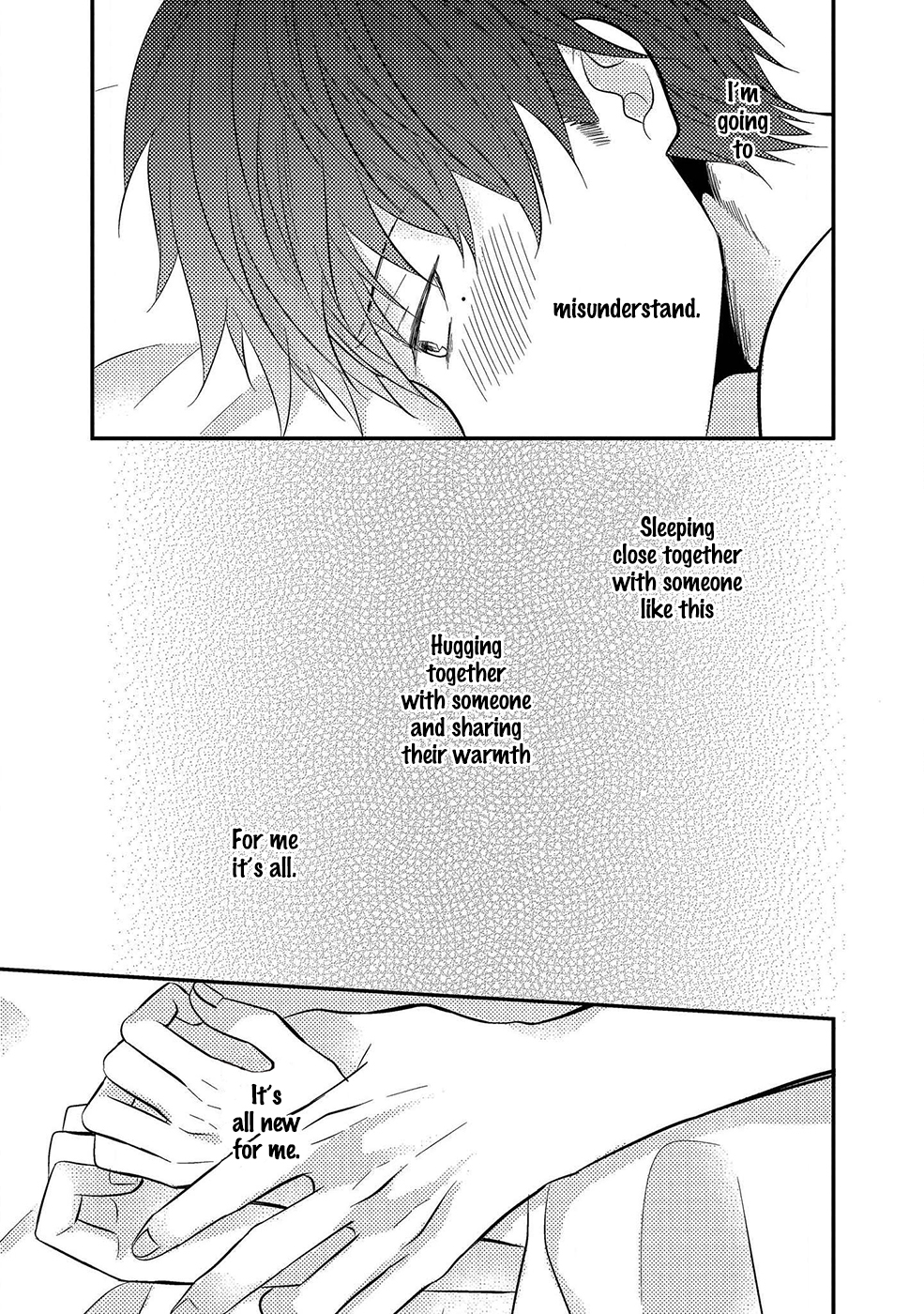 Himo Otoko to Fubin na Boku Chapter 5 page 13 - Chapter 5: & 5.5