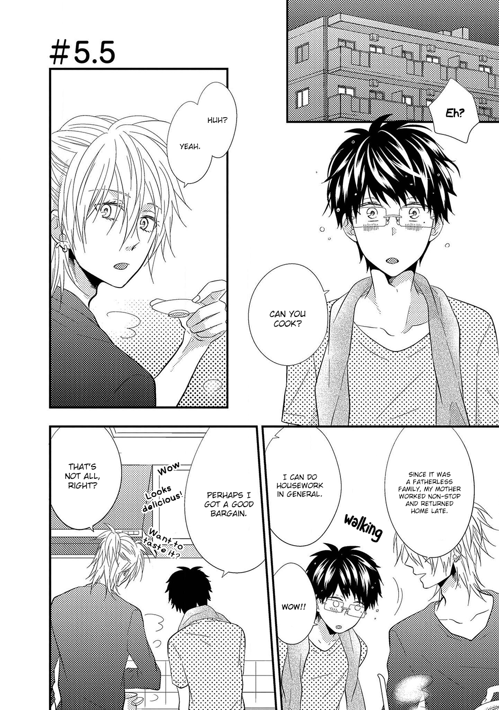 Himo Otoko to Fubin na Boku Chapter 5 page 15 - Chapter 5: & 5.5