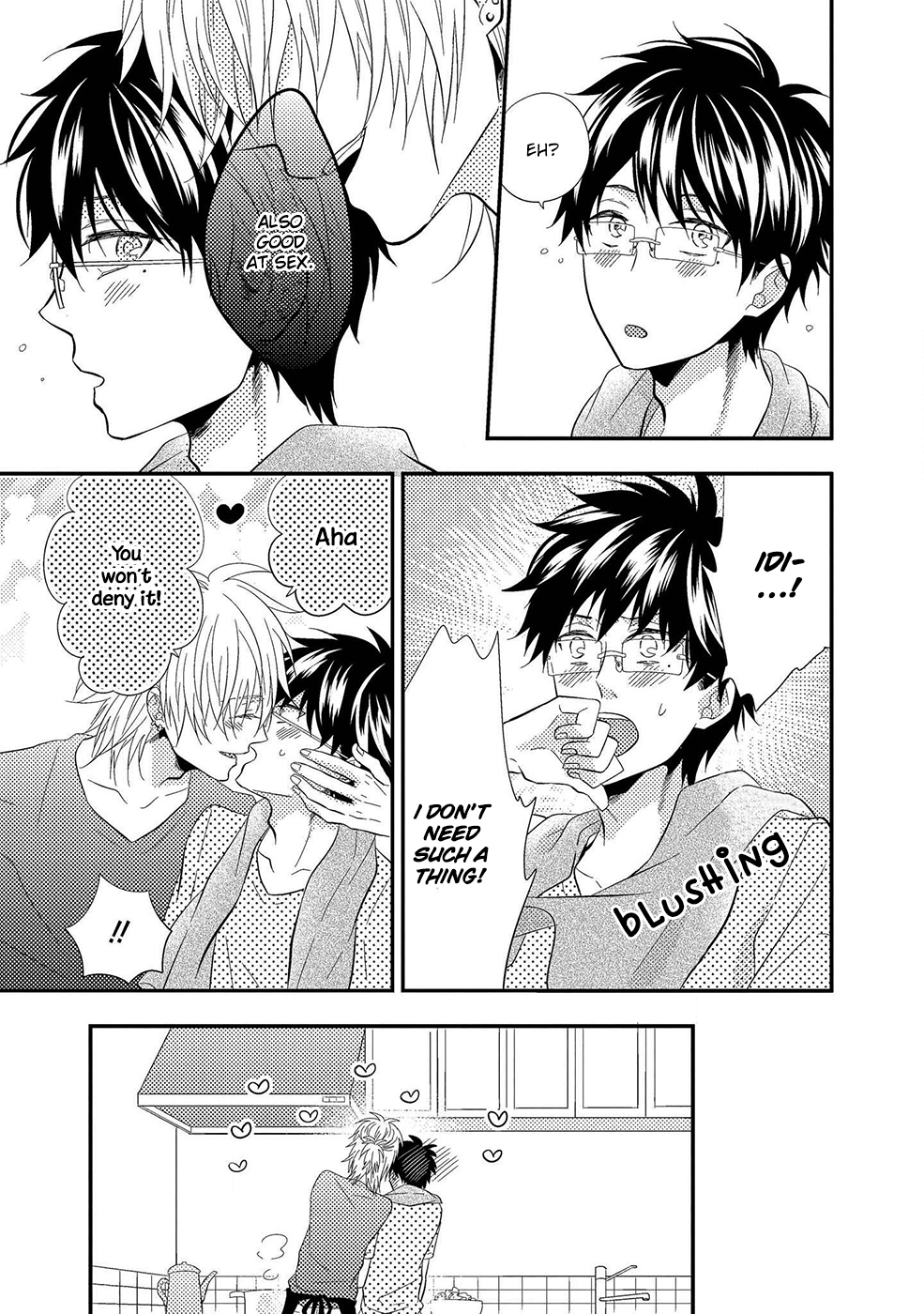 Himo Otoko to Fubin na Boku Chapter 5 page 16 - Chapter 5: & 5.5