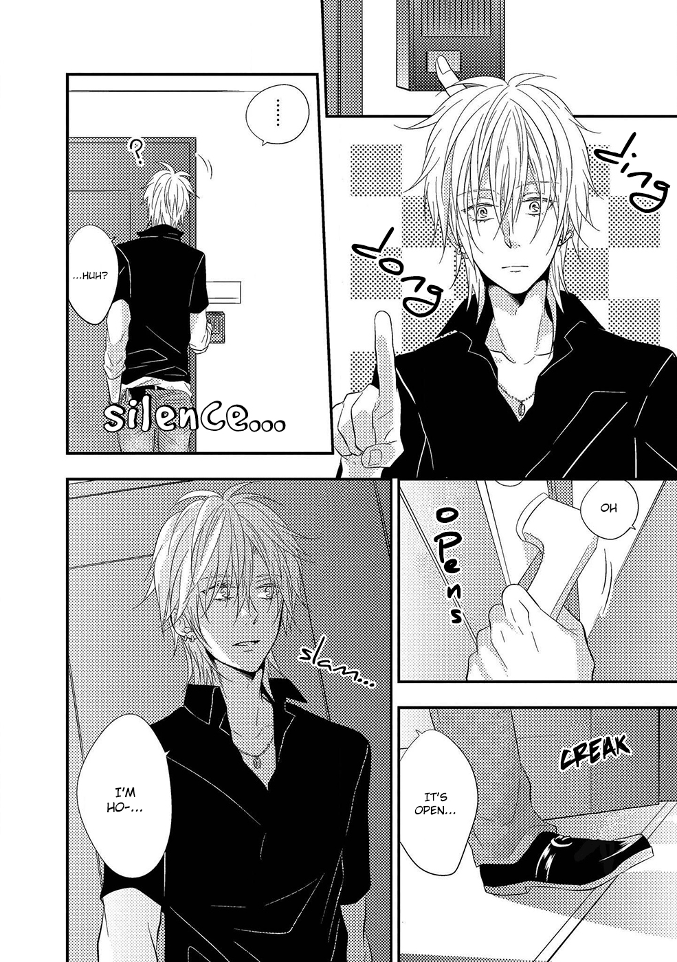 Himo Otoko to Fubin na Boku Chapter 5 page 2 - Chapter 5: & 5.5