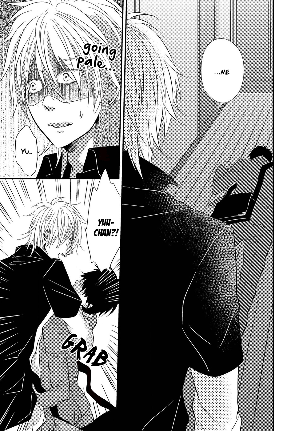 Himo Otoko to Fubin na Boku Chapter 5 page 3 - Chapter 5: & 5.5