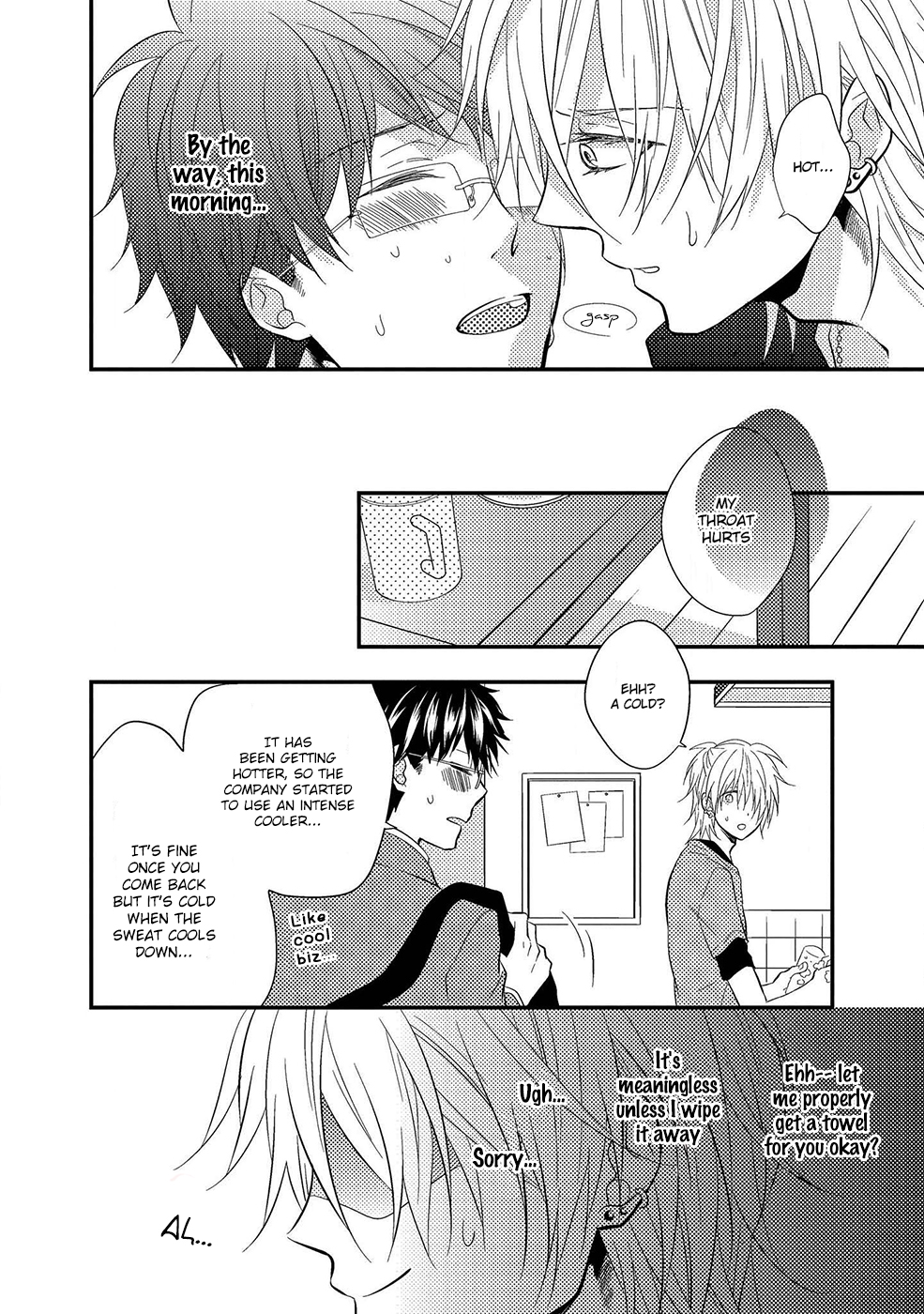 Himo Otoko to Fubin na Boku Chapter 5 page 4 - Chapter 5: & 5.5