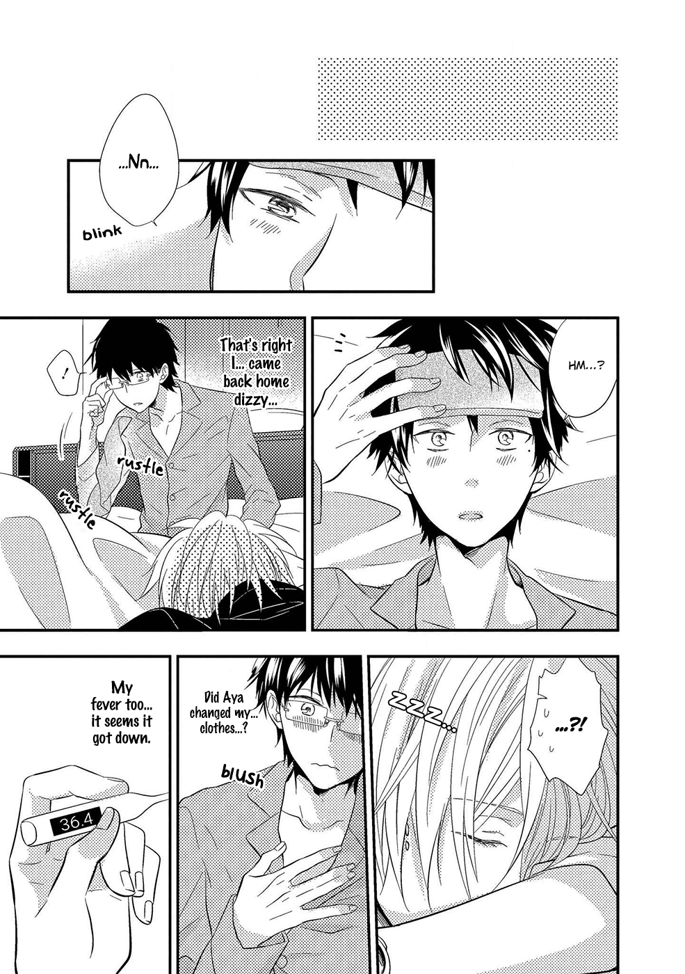 Himo Otoko to Fubin na Boku Chapter 5 page 7 - Chapter 5: & 5.5