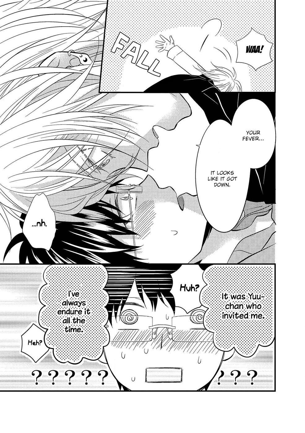 Himo Otoko to Fubin na Boku Chapter 5 page 9 - Chapter 5: & 5.5