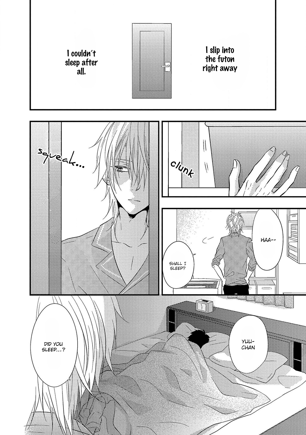Himo Otoko to Fubin na Boku Chapter 6 page 10 - Chapter 6