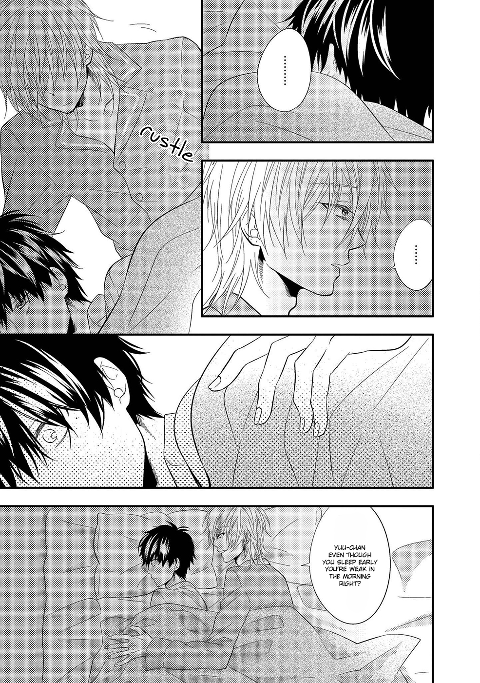 Himo Otoko to Fubin na Boku Chapter 6 page 11 - Chapter 6