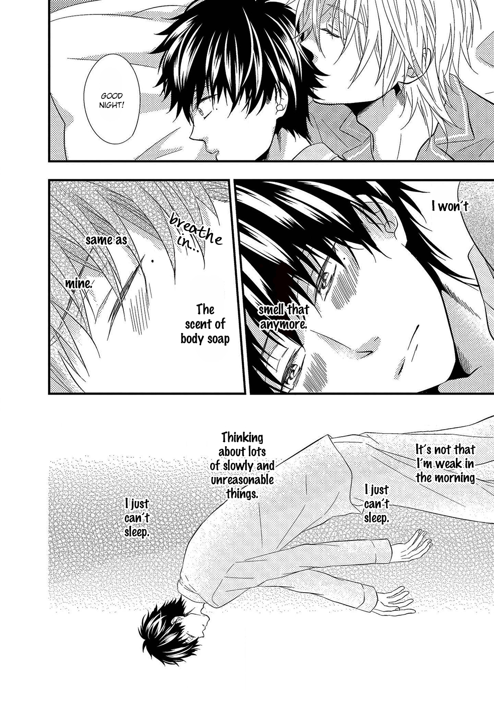 Himo Otoko to Fubin na Boku Chapter 6 page 12 - Chapter 6