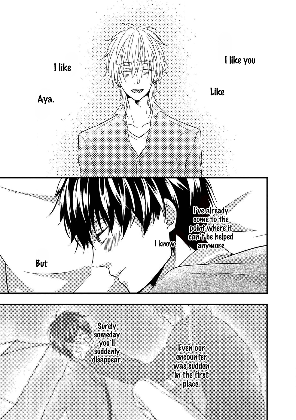 Himo Otoko to Fubin na Boku Chapter 6 page 13 - Chapter 6