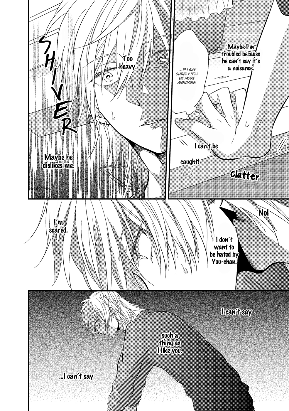Himo Otoko to Fubin na Boku Chapter 6 page 18 - Chapter 6