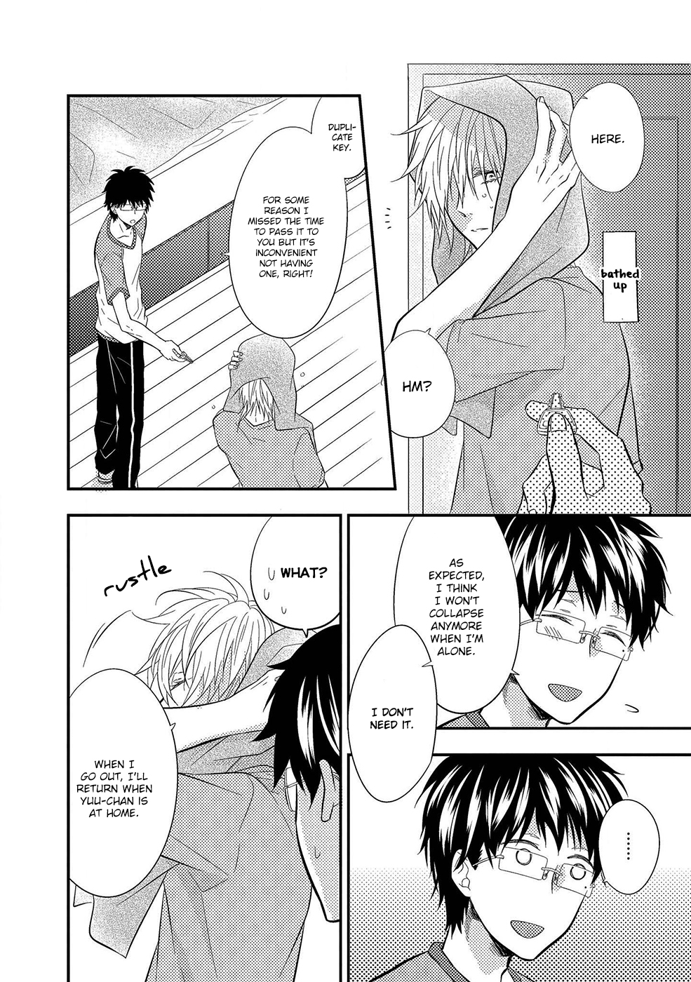 Himo Otoko to Fubin na Boku Chapter 6 page 2 - Chapter 6