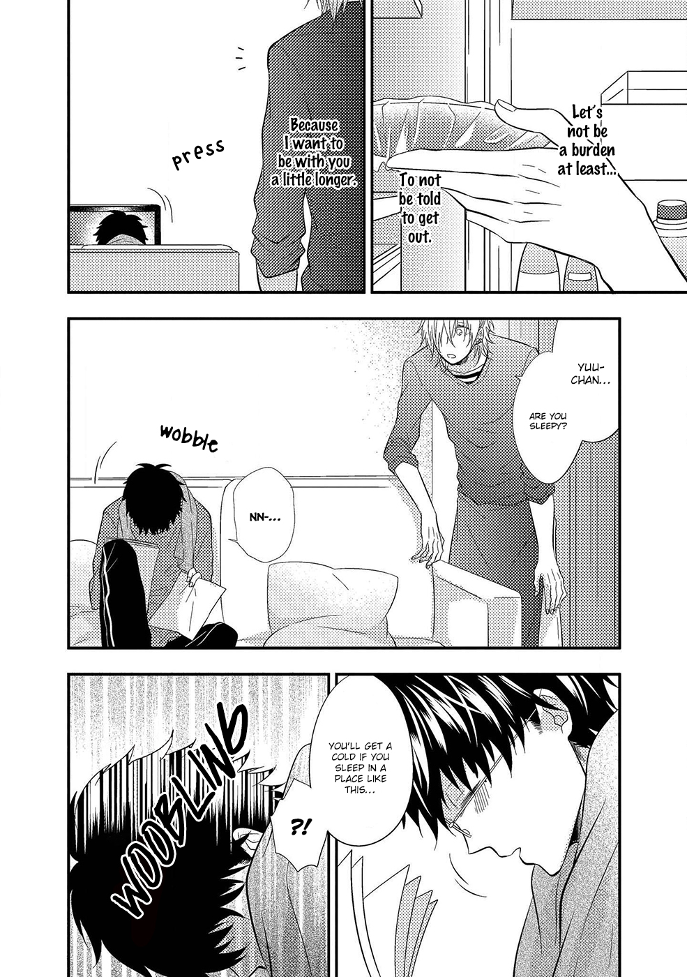 Himo Otoko to Fubin na Boku Chapter 6 page 20 - Chapter 6