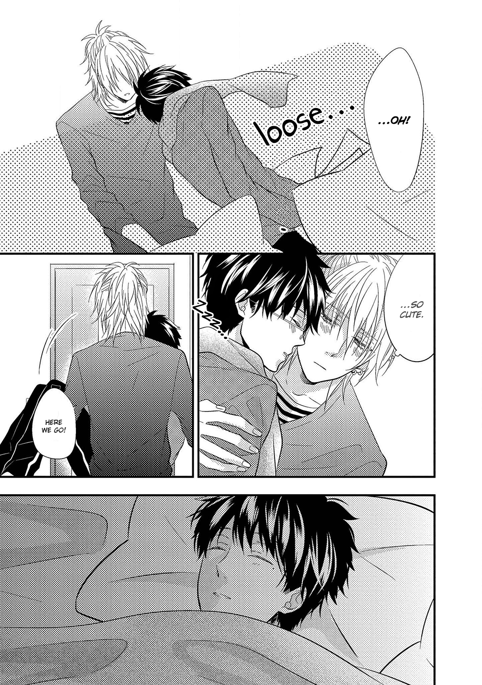 Himo Otoko to Fubin na Boku Chapter 6 page 21 - Chapter 6