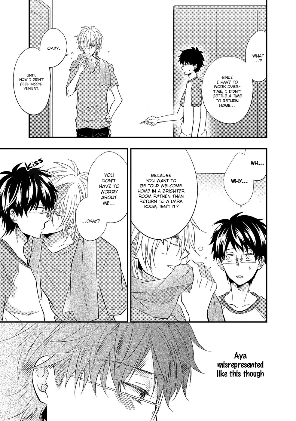 Himo Otoko to Fubin na Boku Chapter 6 page 3 - Chapter 6