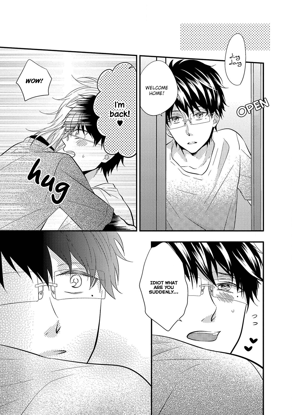 Himo Otoko to Fubin na Boku Chapter 6 page 5 - Chapter 6