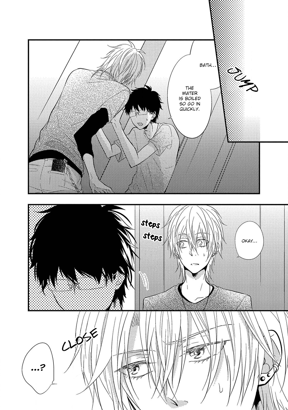 Himo Otoko to Fubin na Boku Chapter 6 page 6 - Chapter 6