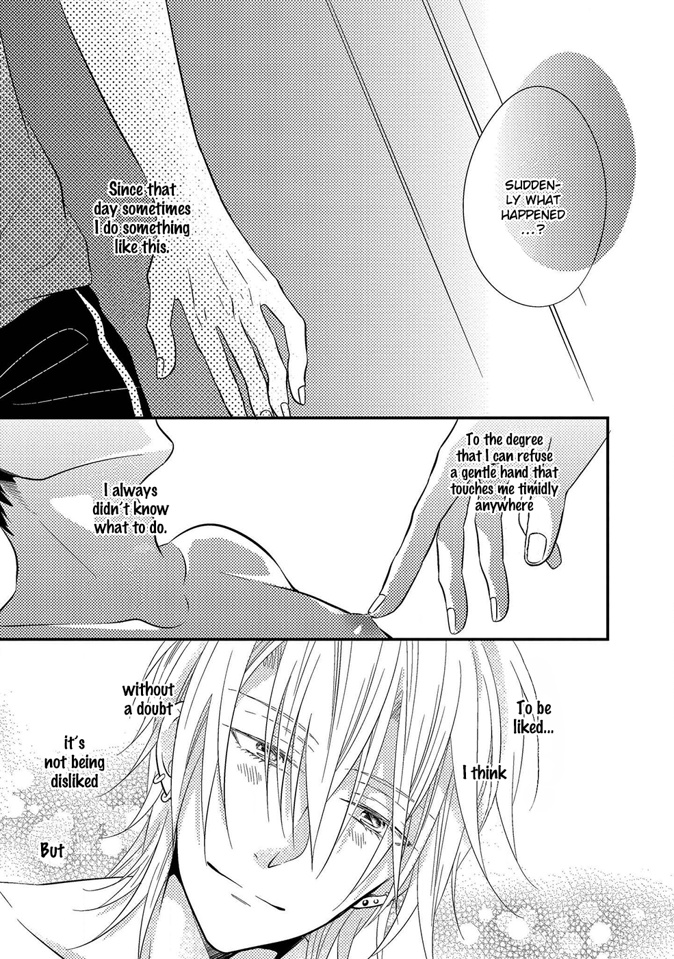 Himo Otoko to Fubin na Boku Chapter 6 page 7 - Chapter 6
