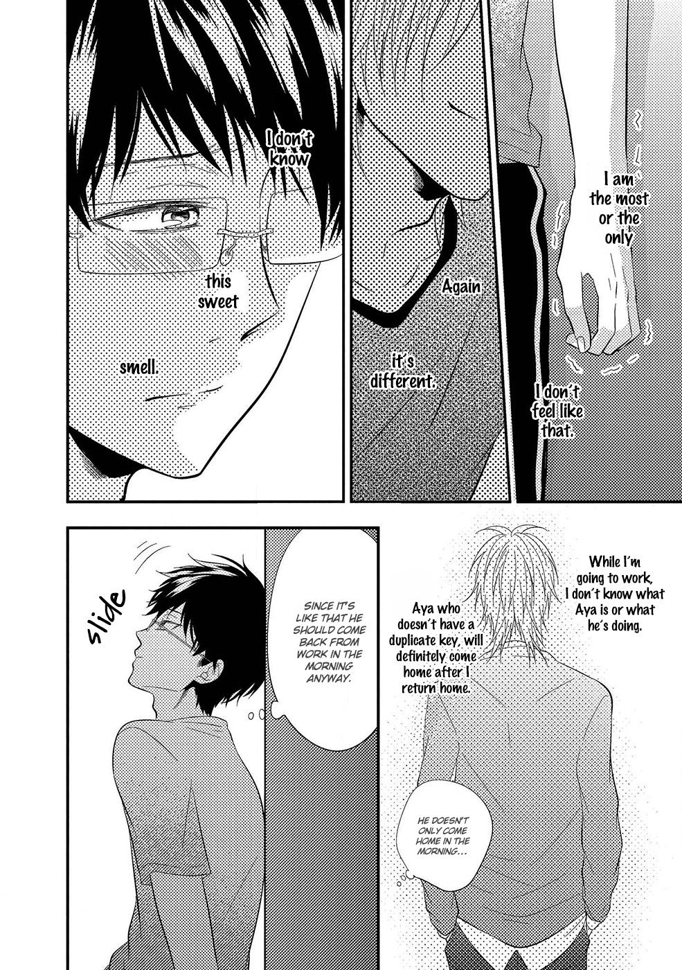 Himo Otoko to Fubin na Boku Chapter 6 page 8 - Chapter 6