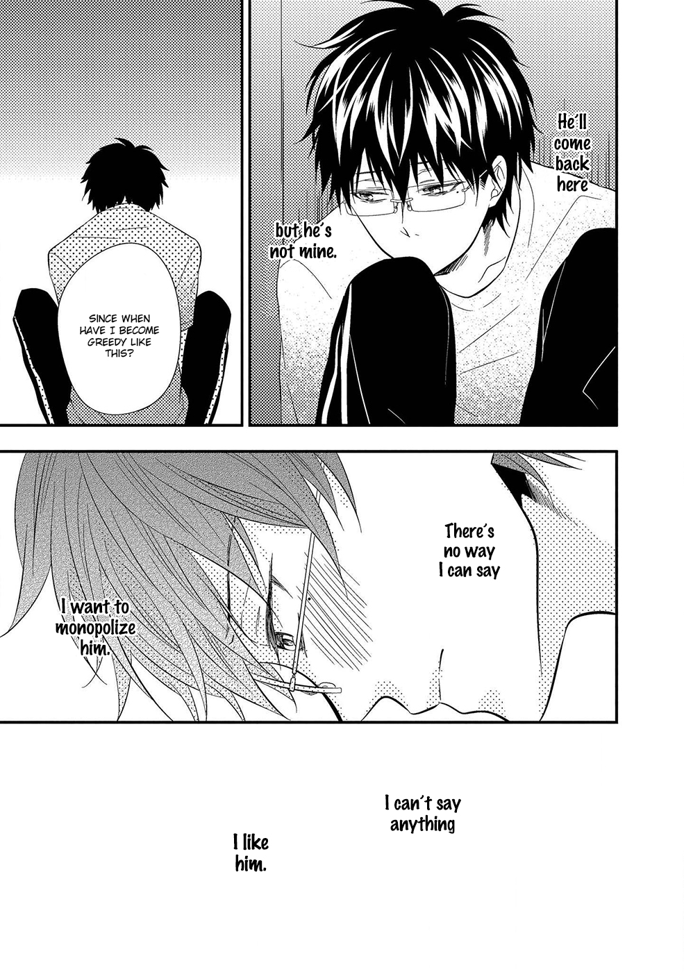 Himo Otoko to Fubin na Boku Chapter 6 page 9 - Chapter 6