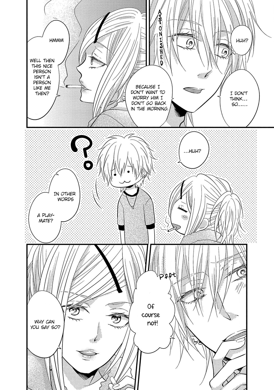Himo Otoko to Fubin na Boku Chapter 7 page 10 - Chapter 7: & 7.5